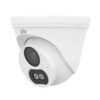 Uniview 4MP Dual-Light IP Turret Camera, 2.8mm with Audio
