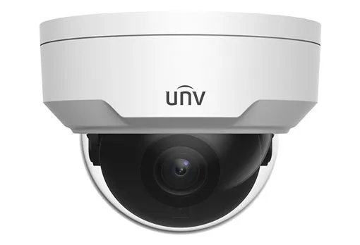 Uniview 4MP LightHunter IP Dome Camera, 2.8mm with Audio