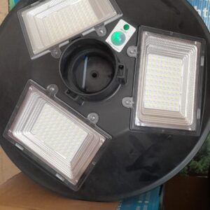 WELION 150W SOLAR GARDEN LIGHT